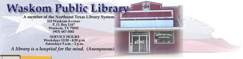 Waskom Public Library